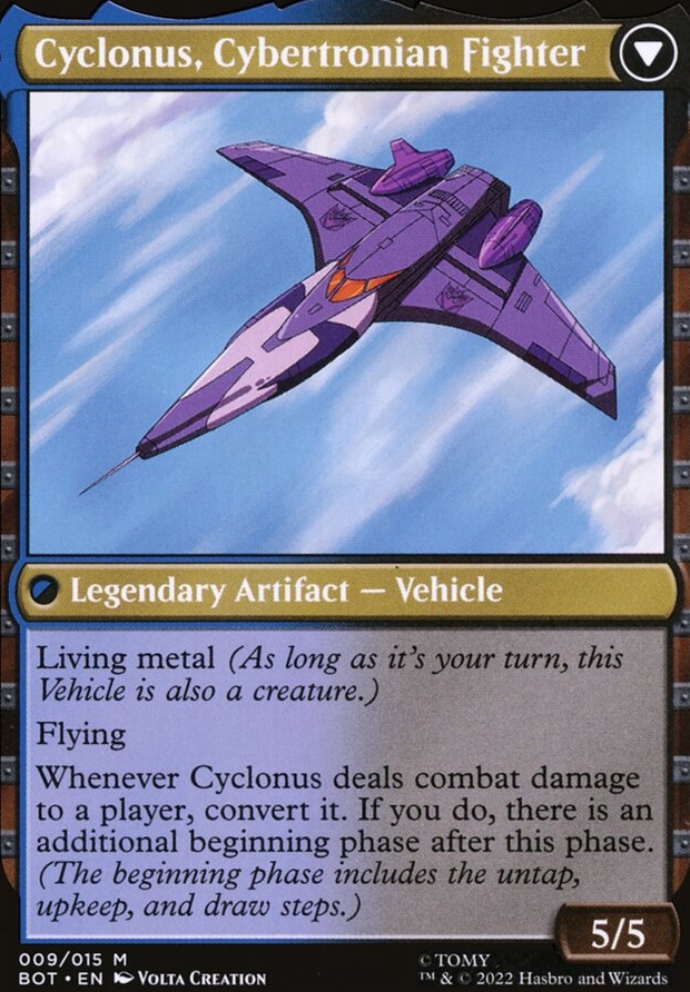 "Cyclonus, Cybertronian Fighter"